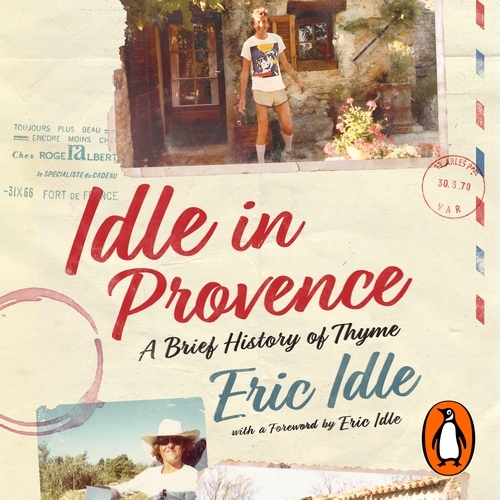 Book cover of Idle In Provence by Eric Idle