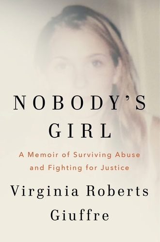 Book cover of Nobody's Girl by Virginia Roberts Giuffre