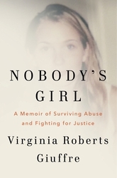 Book cover of Nobody's Girl by Virginia Roberts Giuffre