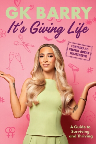 Book cover of It's Giving Life by GK Barry