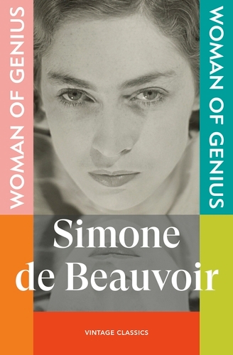 Book cover of Woman of Genius by Simone de Beauvoir