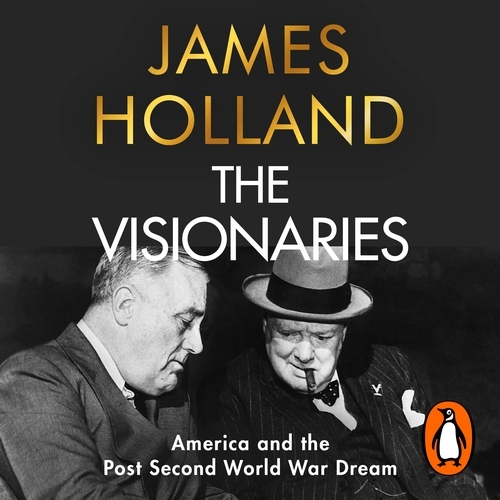 Book cover of The Visionaries by James Holland