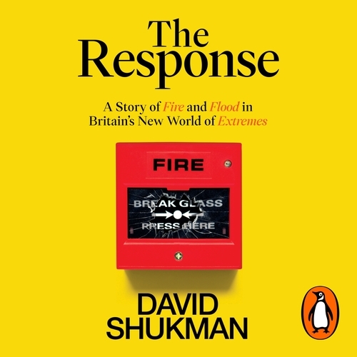 Book cover of The Response by David Shukman