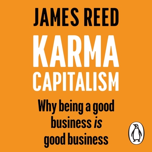 Book cover of Karma Capitalism by James Reed