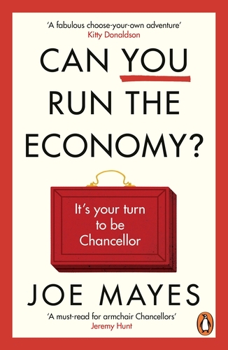 Book cover of Can You Run the Economy? by Joe Mayes