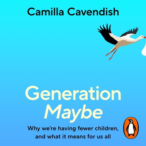 Book cover of Generation Maybe by Camilla Cavendish