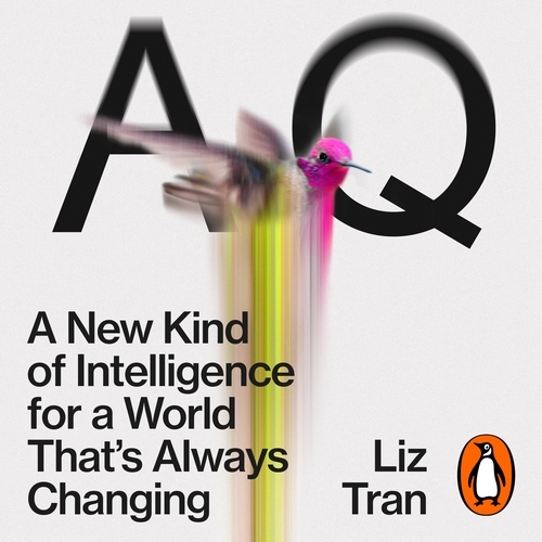 Book cover of AQ by Liz Tran