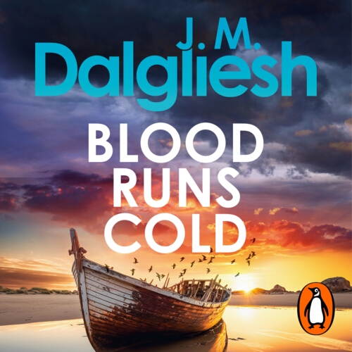 Book cover of Blood Runs Cold by J M Dalgliesh