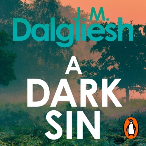 Book cover of A Dark Sin by J M Dalgliesh