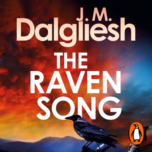 Book cover of The Raven Song by J M Dalgliesh