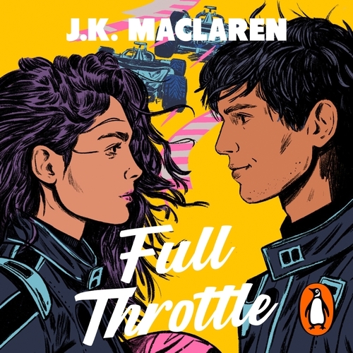 Book cover of Full Throttle by J.K. MacLaren