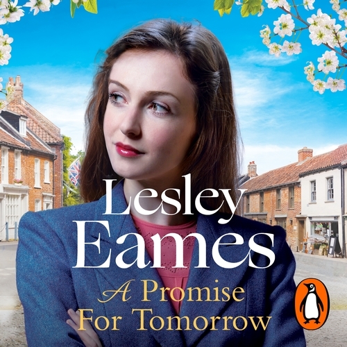 Book cover of A Promise for Tomorrow by Lesley Eames