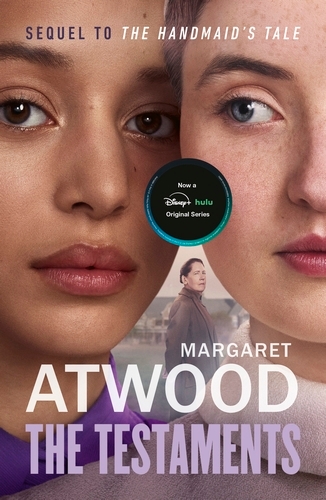 Book cover of The Testaments by Margaret Atwood