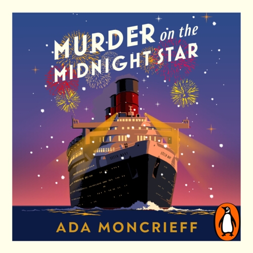 Book cover of Murder on the Midnight Star by Ada Moncrieff