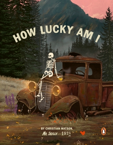 Book cover of How Lucky Am I by Christian Watson