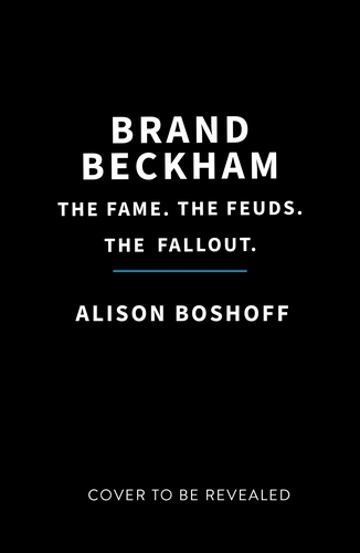 Book cover of Brand Beckham by Alison Boshoff