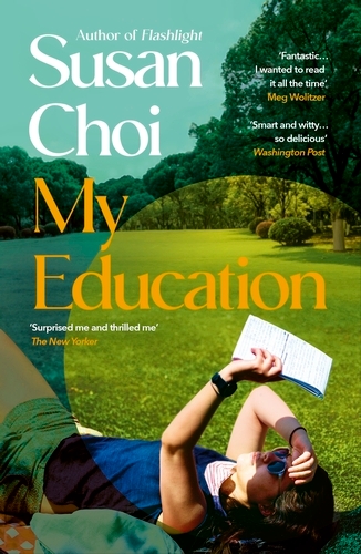 Book cover of My Education by Susan Choi