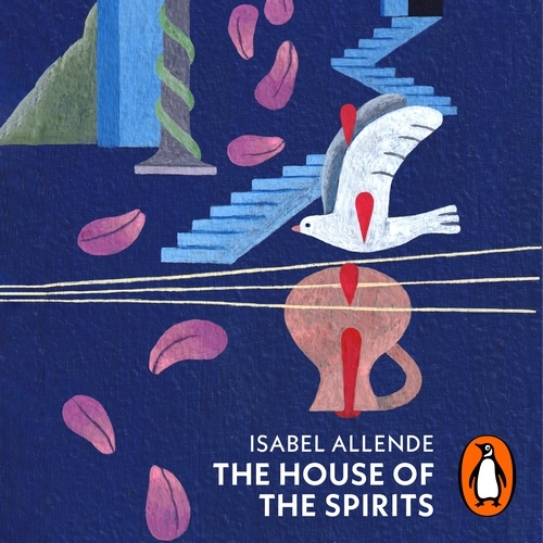 Book cover of The House of the Spirits by Isabel Allende
