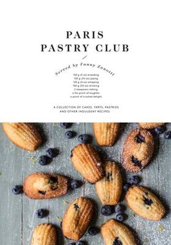 Book cover of Paris Pastry Club by Fanny Zanotti