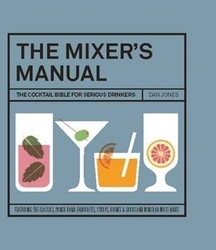 Book cover of The Mixer's Manual by Dan Jones