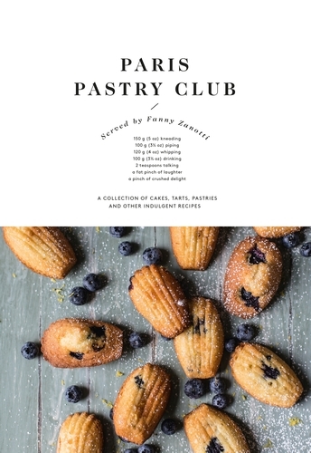Book cover of Paris Pastry Club by Fanny Zanotti