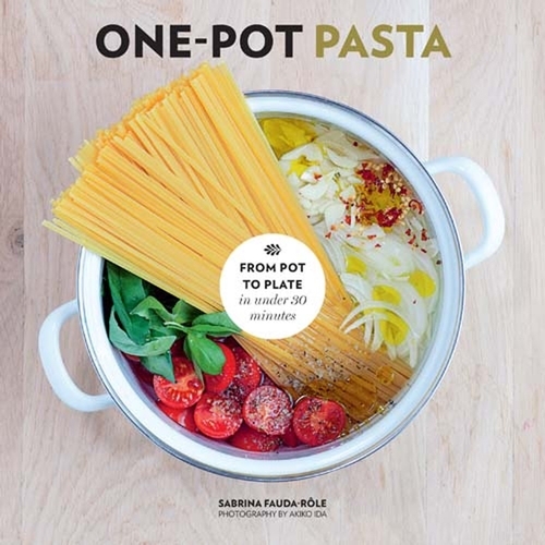 Book cover of One-Pot Pasta by Sabrina Fauda-Rôle