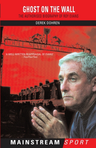 Book cover of Ghost on the Wall by Derek Dohren