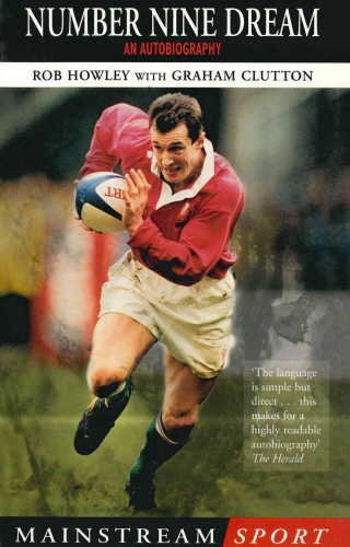 Book cover of Number Nine Dream by Robert Howley, Graham Clutton
