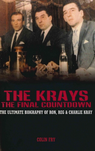 Book cover of The Krays - The Final Countdown by Colin Fry