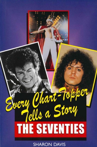 Book cover of Every Chart Topper Tells a Story by Sharon Davis