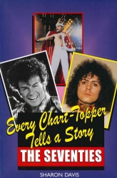 Book cover of Every Chart Topper Tells a Story by Sharon Davis