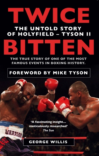 Book cover of Twice Bitten by George Willis