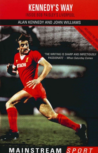 Book cover of Inside Bob Paisley's Liverpool by John Williams
