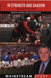 Book cover of In Strength And Shadow by Mervyn Davies, David Roach