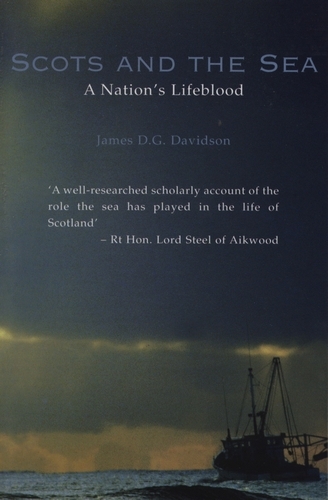 Book cover of Scots And The Sea by James Davidson