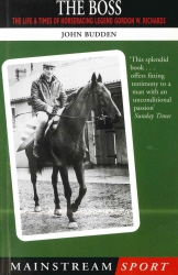 Book cover of The Boss by John Budden