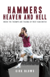 Book cover of Hammers Heaven and Hell by Kirk Blows