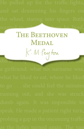 Book cover of #2 - The Beethoven Medal by K M Peyton