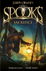 Book cover of The Spook's Sacrifice by Joseph Delaney
