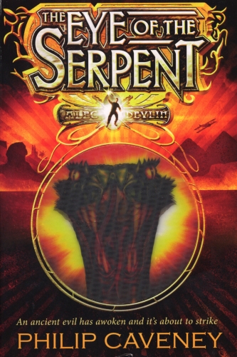 Book cover of #1 - Alec Devlin: The Eye of the Serpent by Philip Caveney