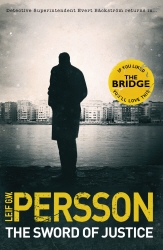 Book cover of Bäckström 3: The Sword of Justice by Leif G W Persson