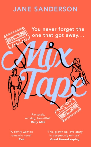 Book cover of Mix Tape by Jane Sanderson