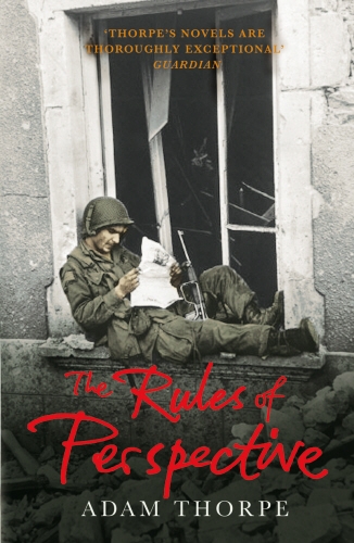 Book cover of The Rules Of Perspective by Adam Thorpe