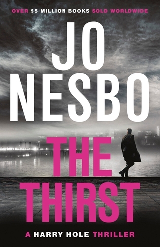 Book cover of The Thirst by Jo Nesbo