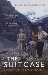 Book cover of The Suitcase by Frances Stonor Saunders