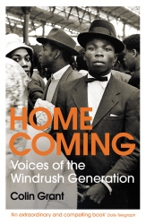 Book cover of Homecoming by Colin Grant