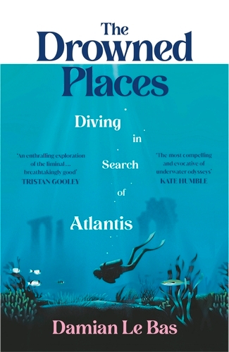 Book cover of The Drowned Places by Damian Le Bas