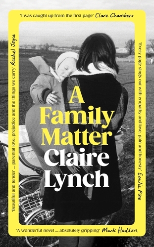 Book cover of A Family Matter by Claire Lynch