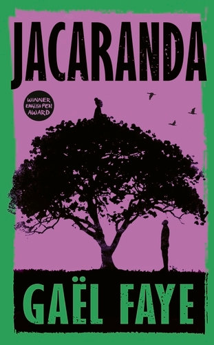 Book cover of Jacaranda by Gaël Faye