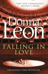 Book cover of Falling in Love by Donna Leon